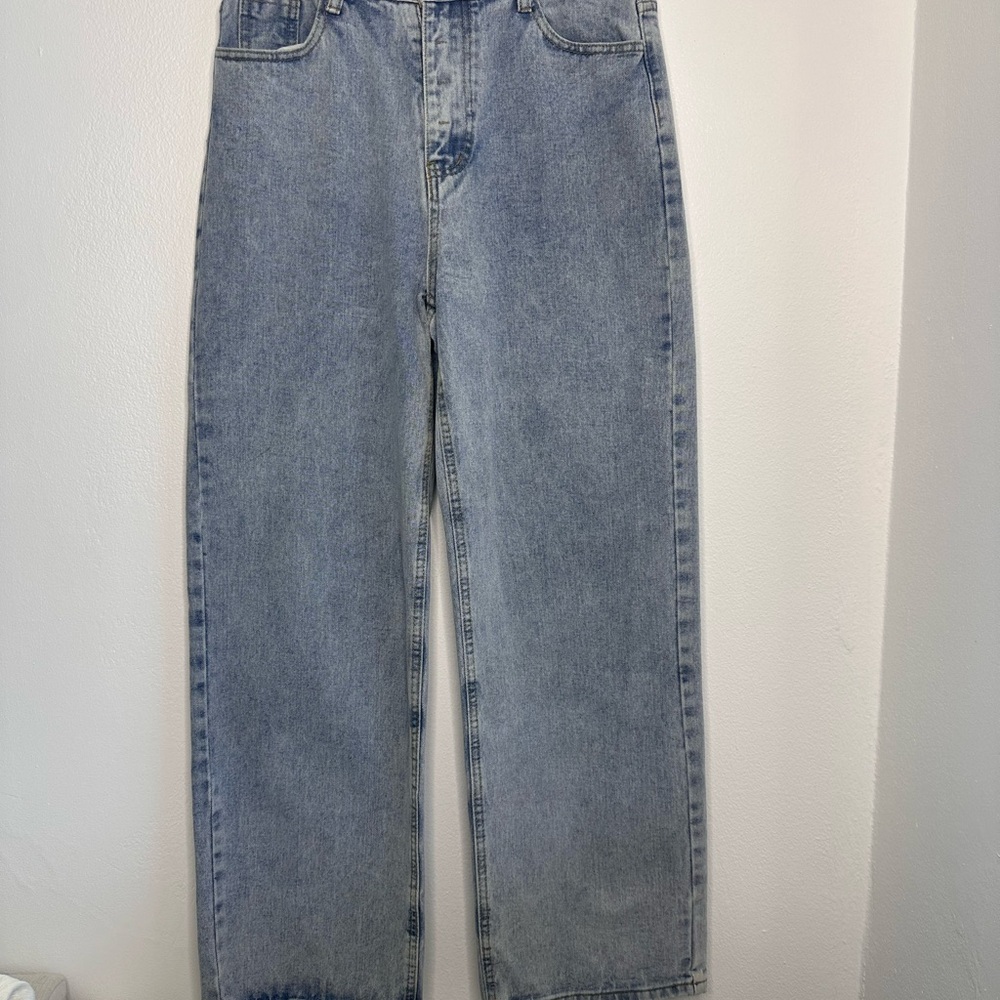 Shein Women's Light Blue Denim Jeans